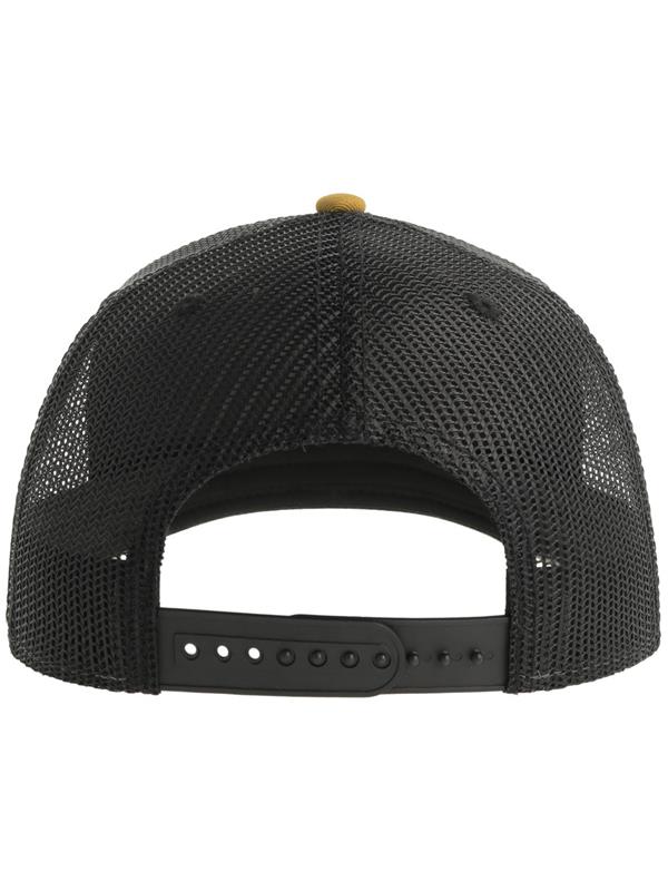 Atlantis Sonic S 6 Panel Structured Mid Profile Mid Visor Contrast Organic Trucker Cap Adult