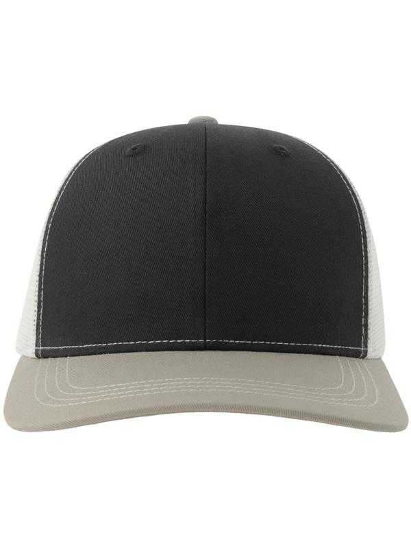 Atlantis Sonic S 6 Panel Structured Mid Profile Mid Visor Contrast Organic Trucker Cap Adult