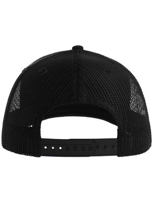 Atlantis Sonic S 6 Panel Structured Mid Profile Mid Visor Contrast Organic Trucker Cap Adult - Image 81