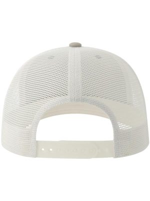 Atlantis Sonic S 6 Panel Structured Mid Profile Mid Visor Contrast Organic Trucker Cap Adult - Image 137