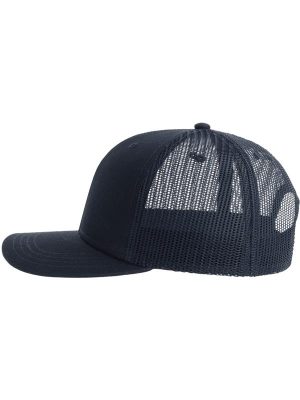 Atlantis Sonic S 6 Panel Structured Mid Profile Mid Visor Contrast Organic Trucker Cap Adult - Image 143