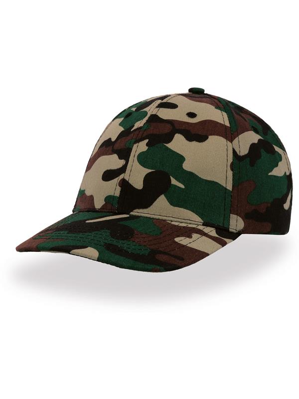 Atlantis Start Six 6 Panel Baseball Cap Adult