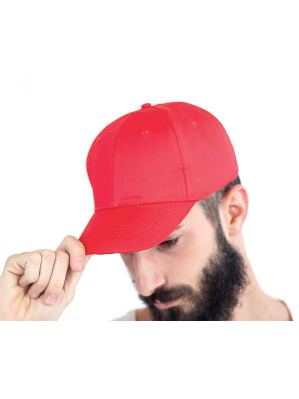 Atlantis Start Six 6 Panel Baseball Cap Adult