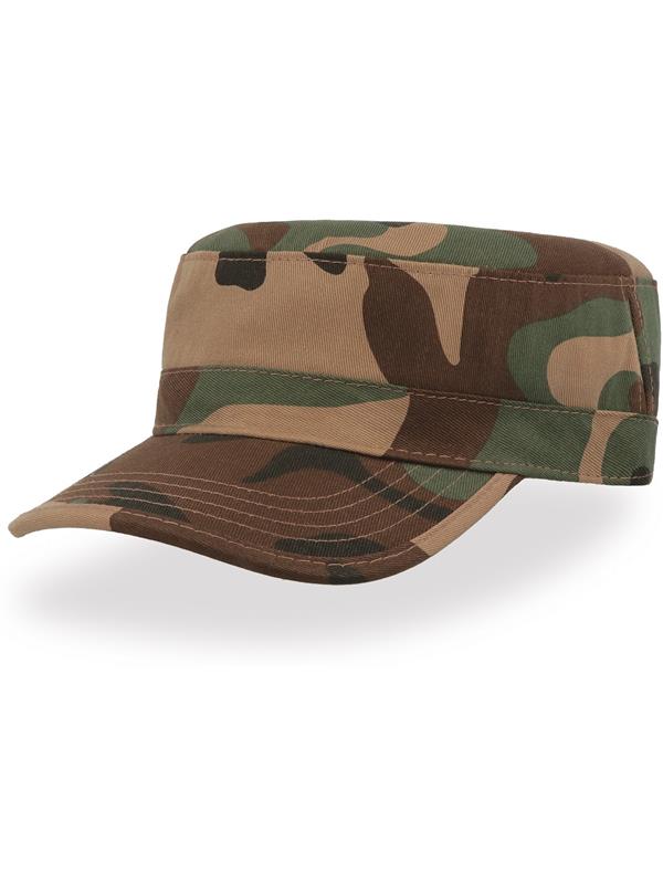 Atlantis Tank Military Cap Brushed Cotton Adult