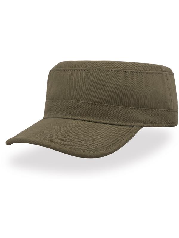 Atlantis Tank Military Cap Brushed Cotton Adult