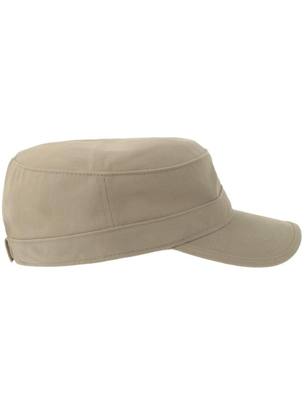 Atlantis Tank S 1 Panel Unstructured Curved Visor Organic Military Cap Adult