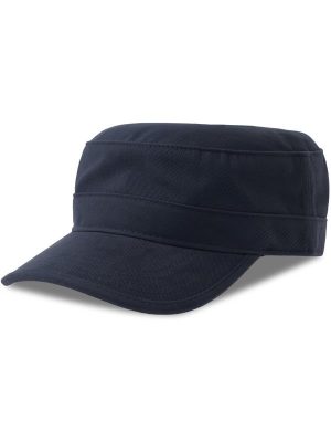 Atlantis Tank S 1 Panel Unstructured Curved Visor Organic Military Cap Adult - Image 43