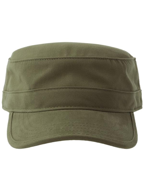Atlantis Tank S 1 Panel Unstructured Curved Visor Organic Military Cap Adult
