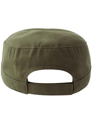 Atlantis Tank S 1 Panel Unstructured Curved Visor Organic Military Cap Adult - Image 50