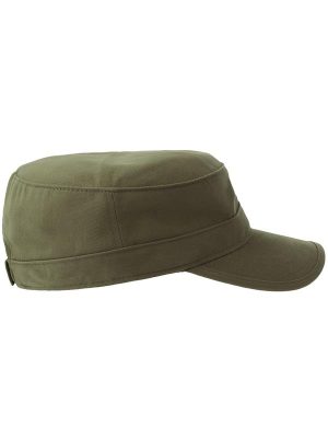 Atlantis Tank S 1 Panel Unstructured Curved Visor Organic Military Cap Adult - Image 52