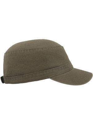 Atlantis Uniform Military Cap Chino Cotton Adult - Image 18