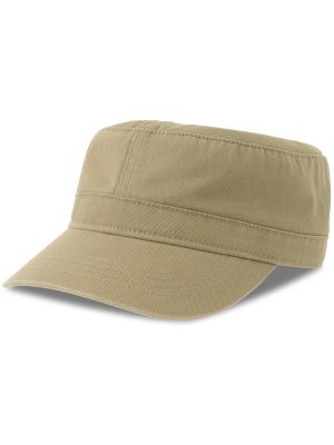 Atlantis Uniform S 2 Panel Unstructured Curved Visor Twill Organic Military Cap Adult - Image 28