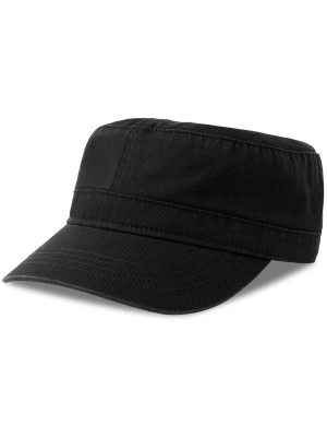 Atlantis Uniform S 2 Panel Unstructured Curved Visor Twill Organic Military Cap Adult - Image 23