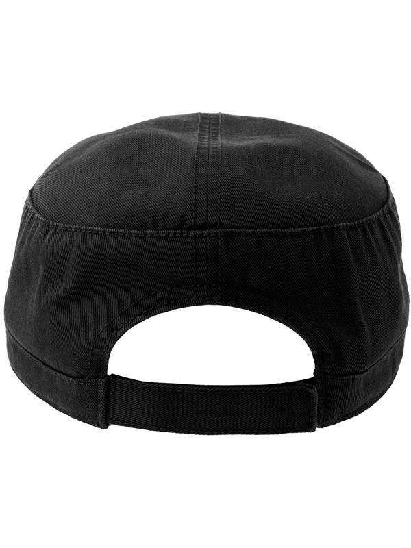 Atlantis Uniform S 2 Panel Unstructured Curved Visor Twill Organic Military Cap Adult