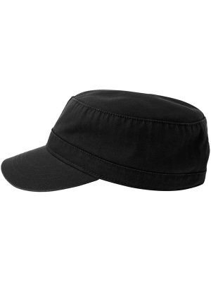 Atlantis Uniform S 2 Panel Unstructured Curved Visor Twill Organic Military Cap Adult - Image 26