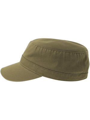Atlantis Uniform S 2 Panel Unstructured Curved Visor Twill Organic Military Cap Adult - Image 41