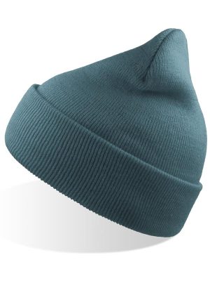 Atlantis Wind Beanie With Turn Up Double Skin Adult - Image 73