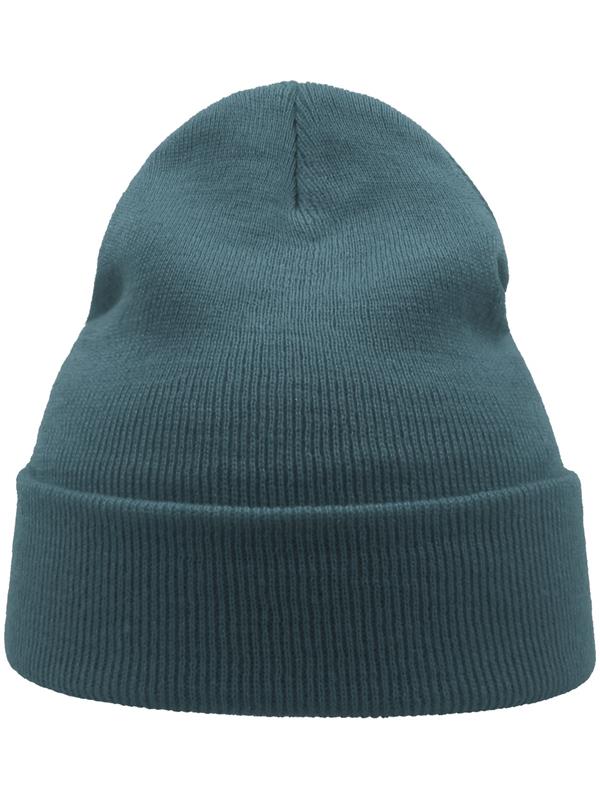 Atlantis Wind Beanie With Turn Up Double Skin Adult