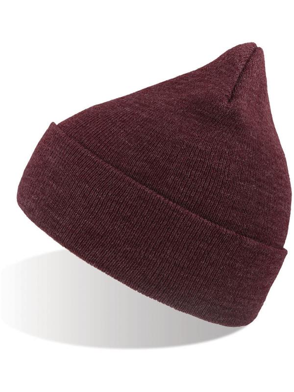 Atlantis Wind Beanie With Turn Up Double Skin Adult