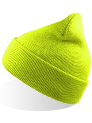 Atlantis Wind Beanie With Turn Up Double Skin Adult - Image 140