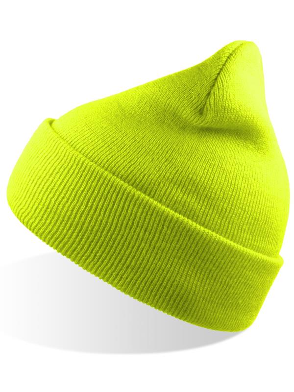 Atlantis Wind Beanie With Turn Up Double Skin Adult