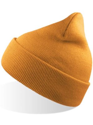 Atlantis Wind Beanie With Turn Up Double Skin Adult - Image 84
