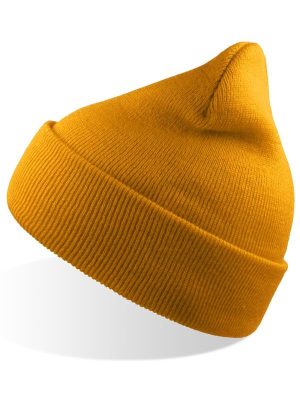 Atlantis Wind Beanie With Turn Up Double Skin Adult - Image 99
