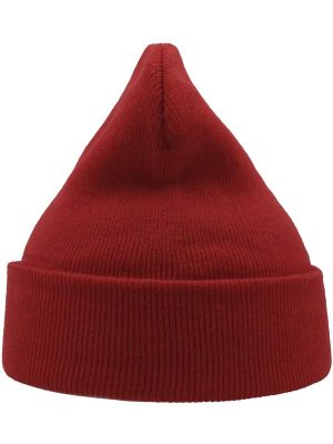 Atlantis Wind Beanie With Turn Up Double Skin Adult - Image 108