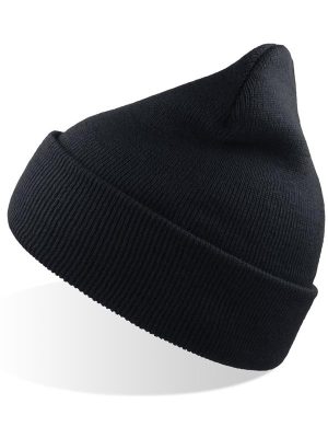 Atlantis Wind Beanie With Turn Up Double Skin Adult - Image 102