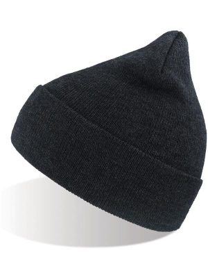 Atlantis Wind Beanie With Turn Up Double Skin Adult - Image 105