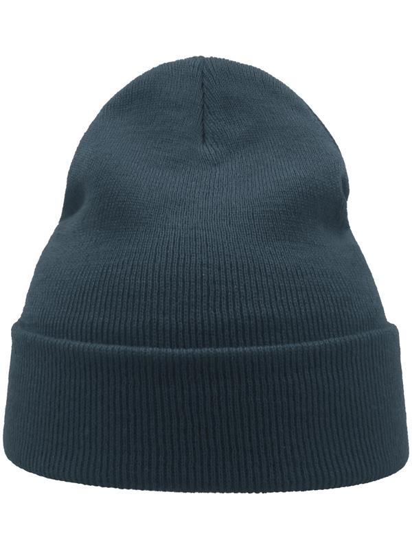 Atlantis Wind Beanie With Turn Up Double Skin Adult