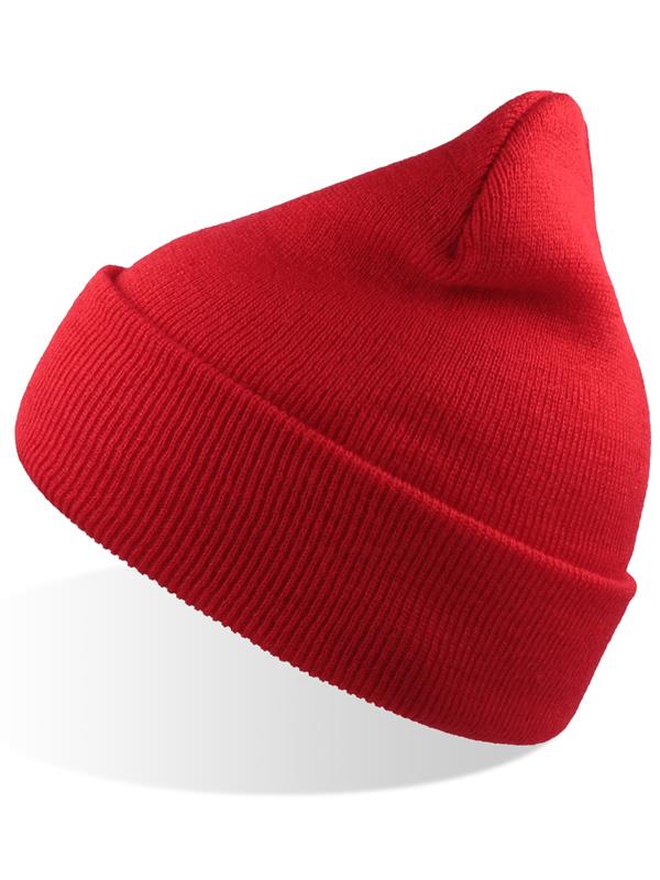 Atlantis Wind Beanie With Turn Up Double Skin Adult
