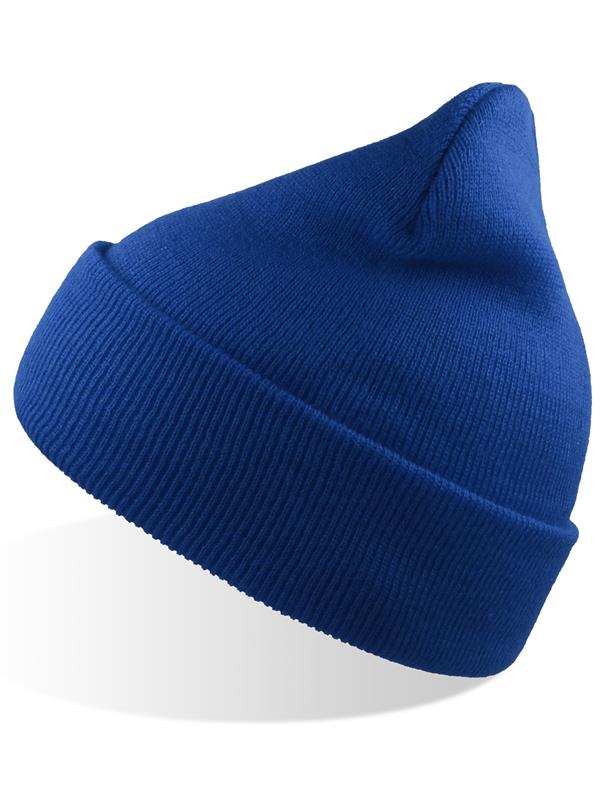 Atlantis Wind Beanie With Turn Up Double Skin Adult