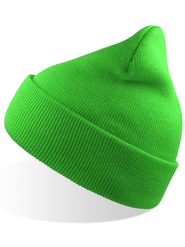 Atlantis Wind Beanie With Turn Up Double Skin Adult