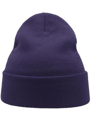 Atlantis Wind Beanie With Turn Up Double Skin Adult - Image 122