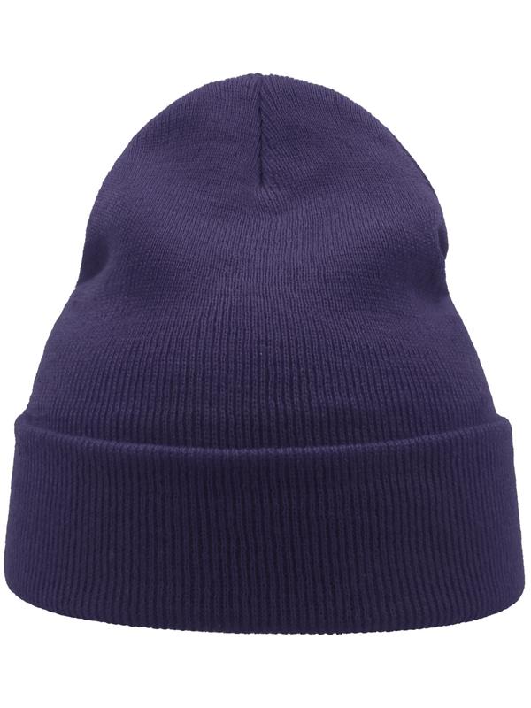 Atlantis Wind Beanie With Turn Up Double Skin Adult