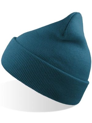 Atlantis Wind Beanie With Turn Up Double Skin Adult - Image 133