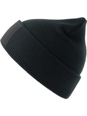 Atlantis Wind S Patch Recycled Beanie Double Skin Cuffed Adult - Image 14