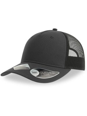 Atlantis Zion Recycled Trucker 5 Panel Cap Adult - Image 18