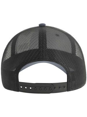 Atlantis Zion Recycled Trucker 5 Panel Cap Adult - Image 20