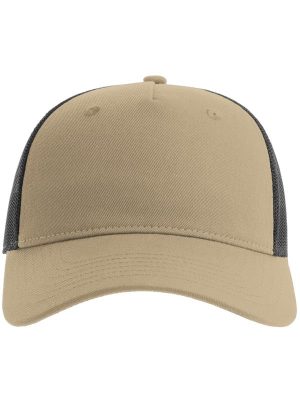 Atlantis Zion Recycled Trucker 5 Panel Cap Adult - Image 28