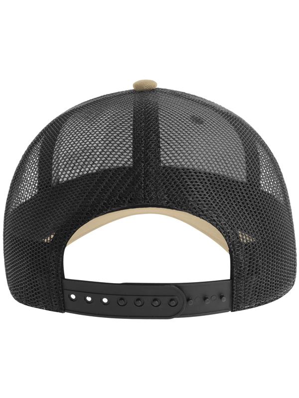 Atlantis Zion Recycled Trucker 5 Panel Cap Adult