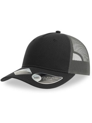 Atlantis Zion Recycled Trucker 5 Panel Cap Adult - Image 6
