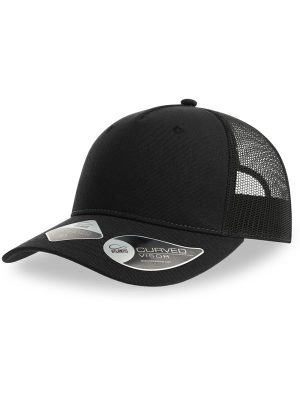 Atlantis Zion Recycled Trucker 5 Panel Cap Adult - Image 2