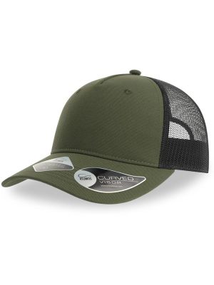 Atlantis Zion Recycled Trucker 5 Panel Cap Adult - Image 40