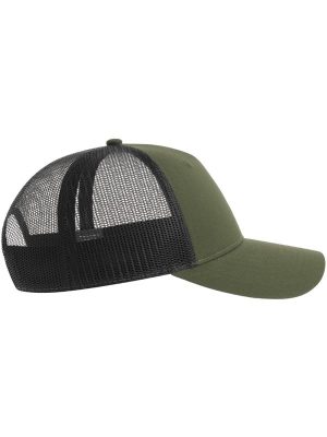 Atlantis Zion Recycled Trucker 5 Panel Cap Adult - Image 43