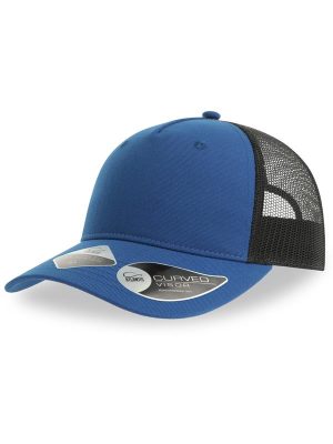 Atlantis Zion Recycled Trucker 5 Panel Cap Adult - Image 45
