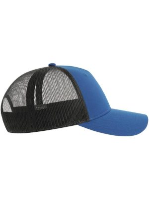 Atlantis Zion Recycled Trucker 5 Panel Cap Adult - Image 48