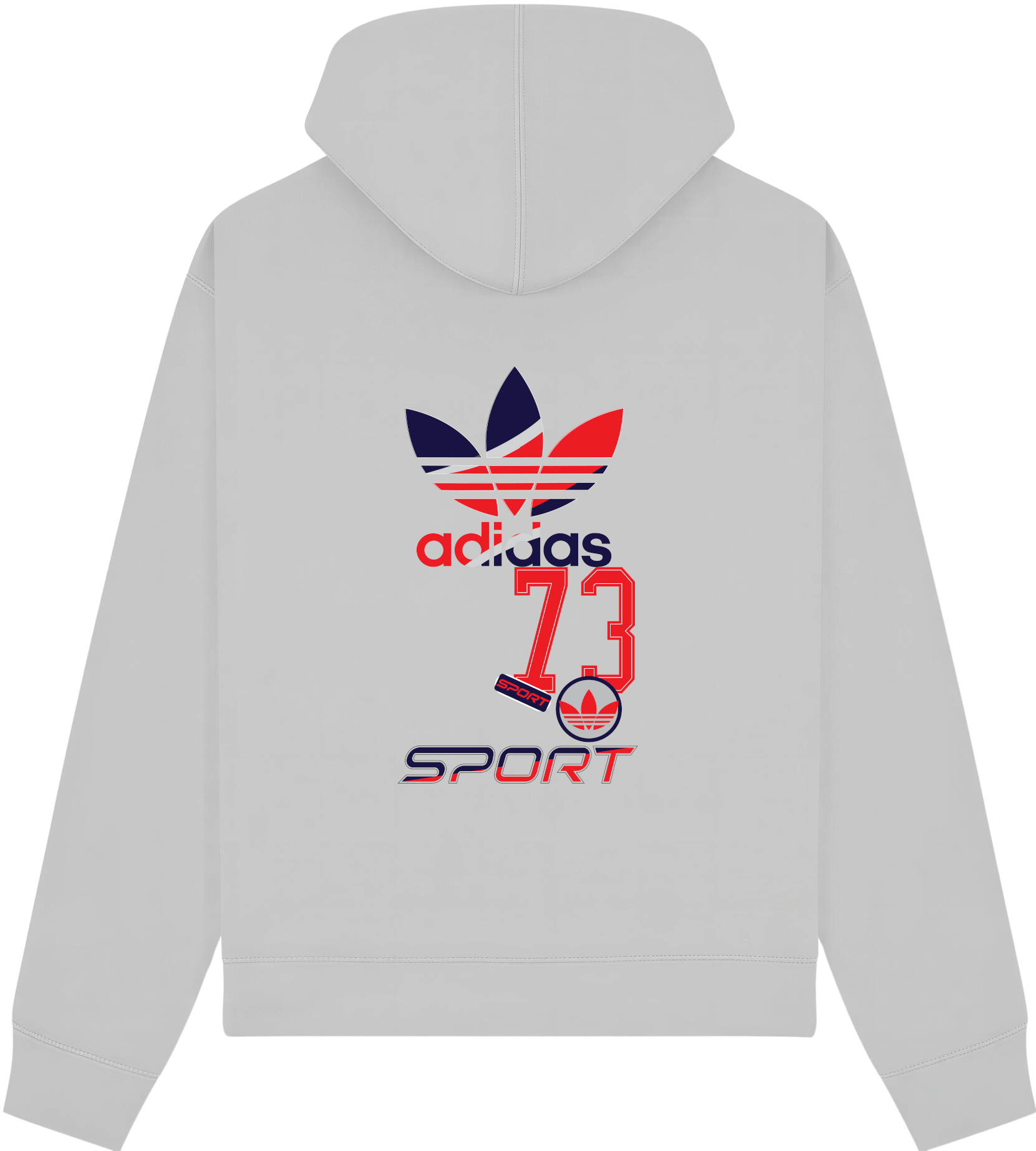 Adidas 73 Sport Hoodie - Image 8