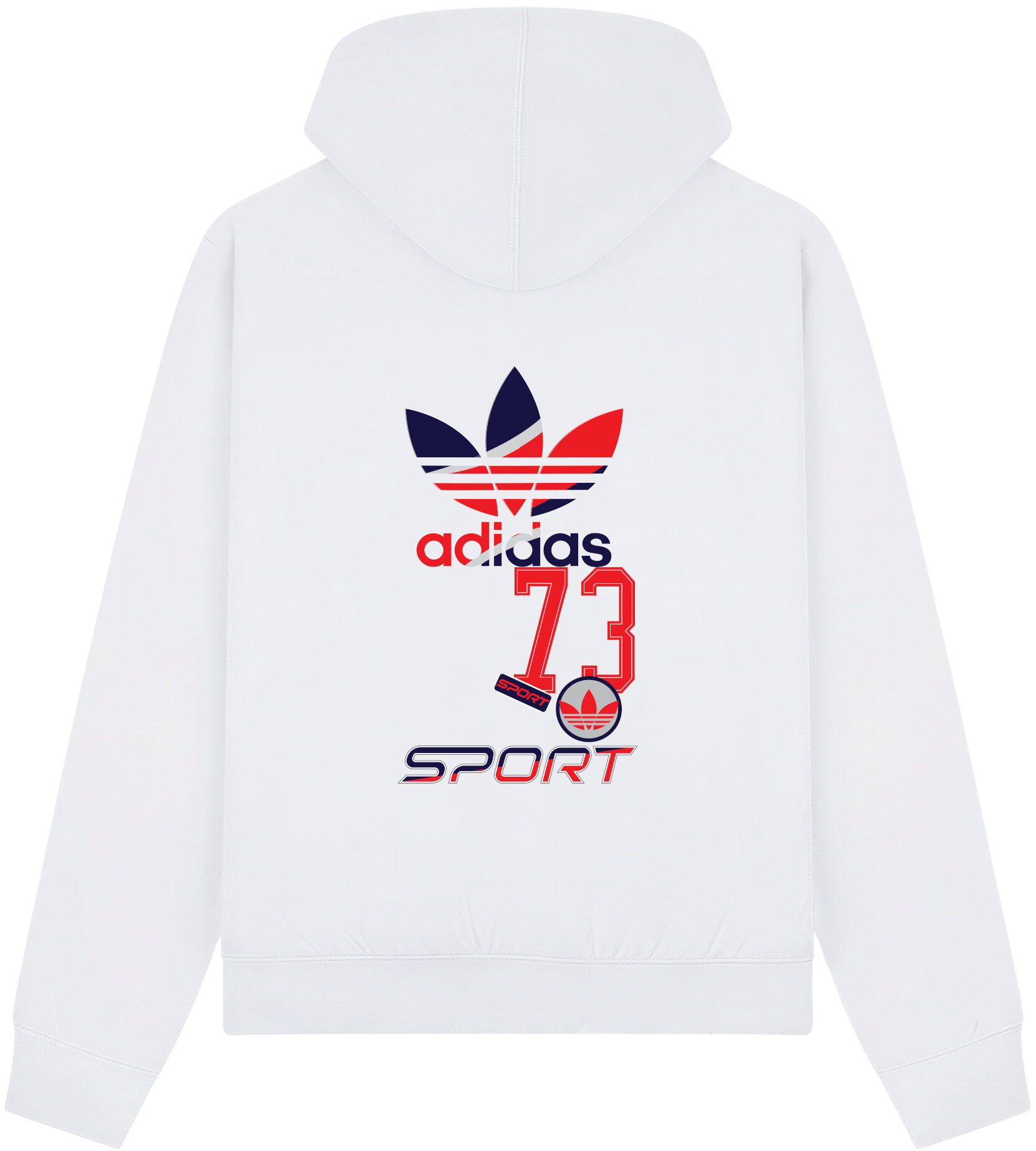 Adidas 73 Sport Hoodie - Image 10